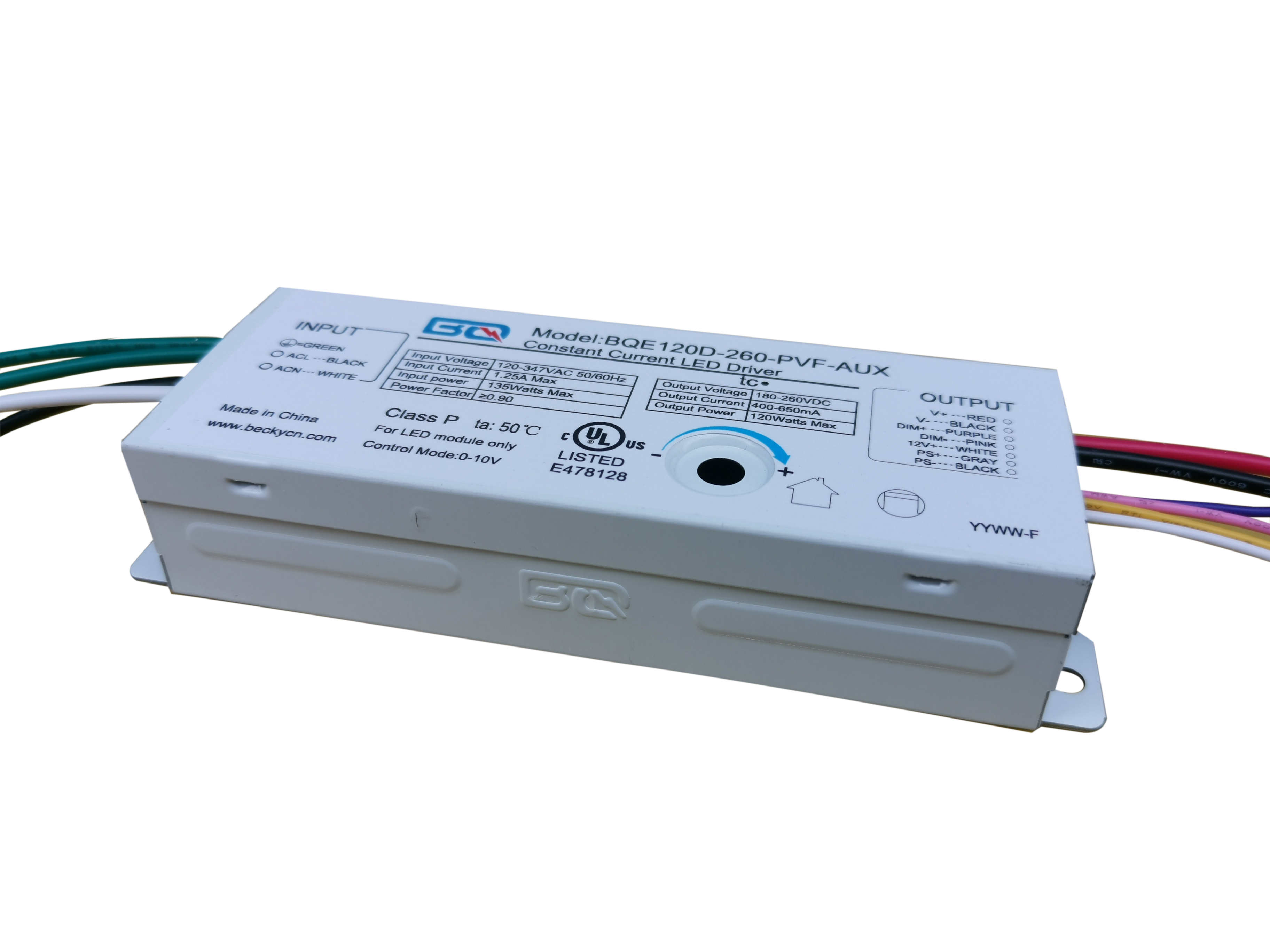 D IP65 120-347/60-320W