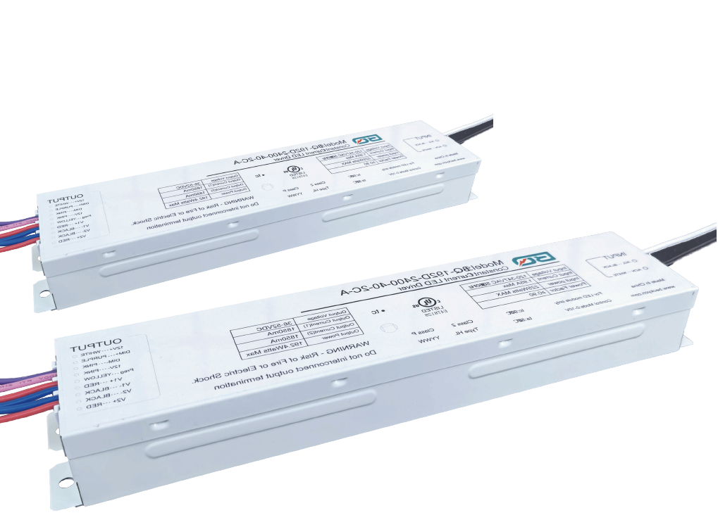 TWO CHANNELS OUTPUT IP54 120-277V/347V/120-192W