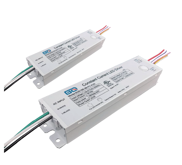 SINGLE CHANNEL OUTPUT IP65 120-277V/347V/20-160W