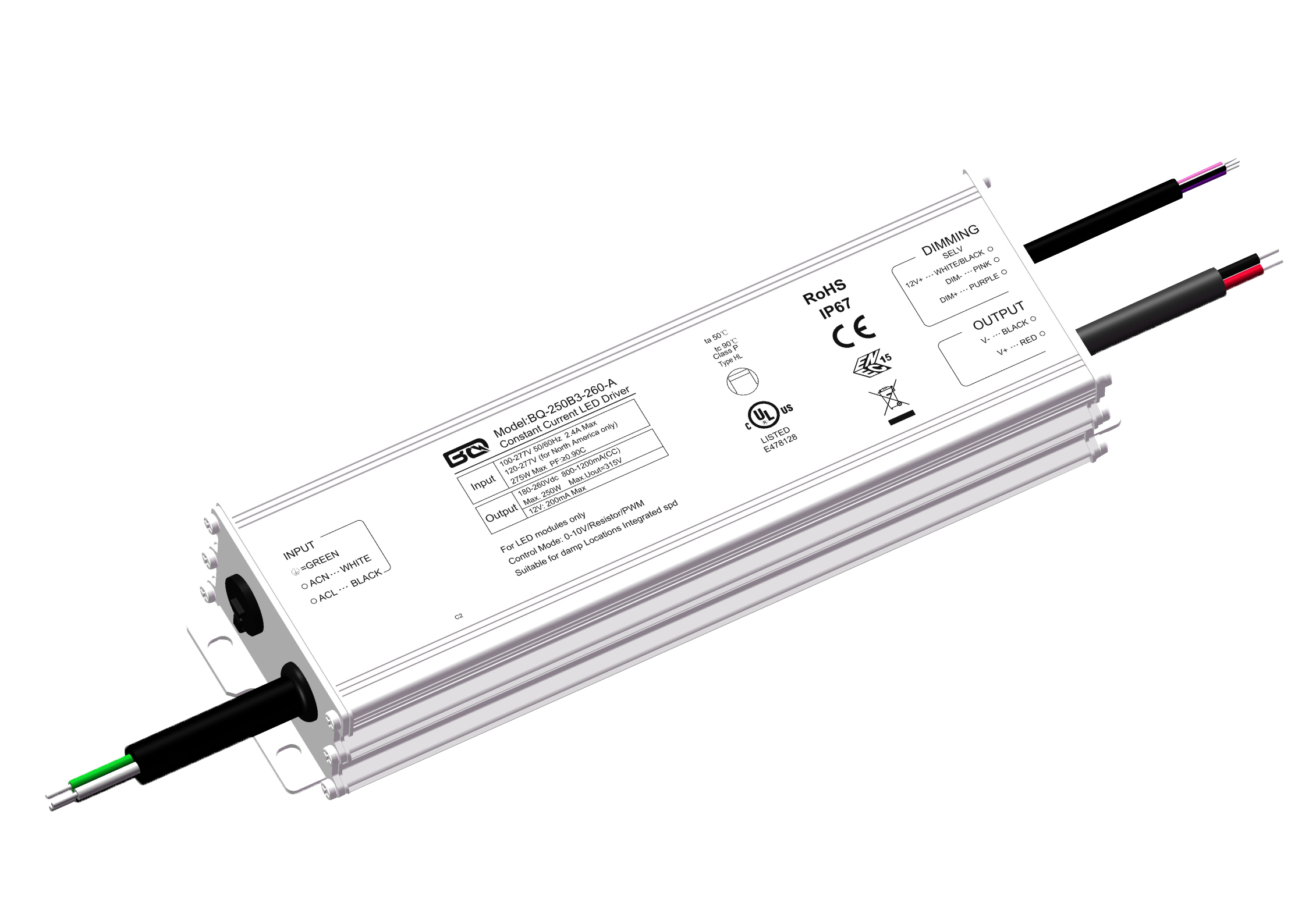 D3 IP67 120-347V/80-500W