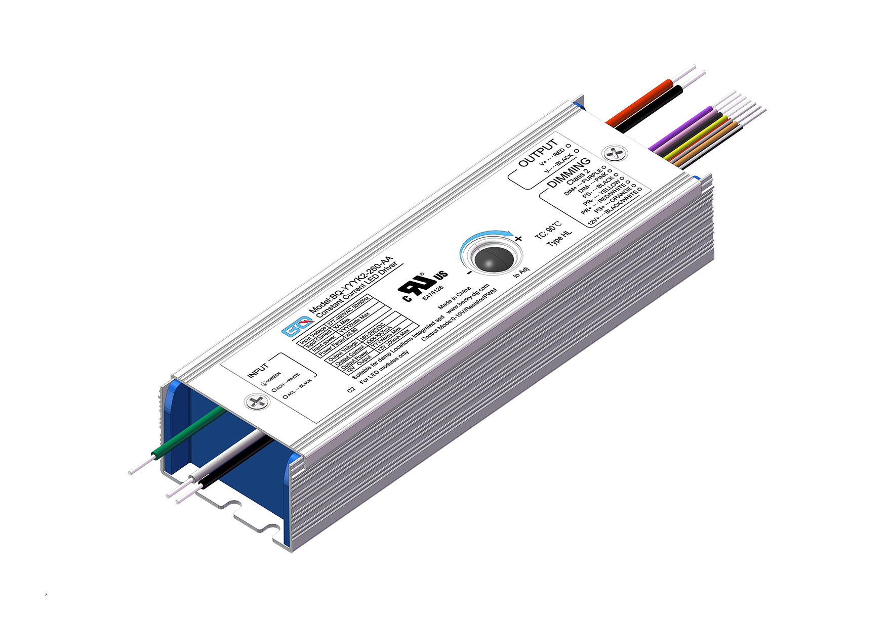 K2 IP54 277-480V/80-500W