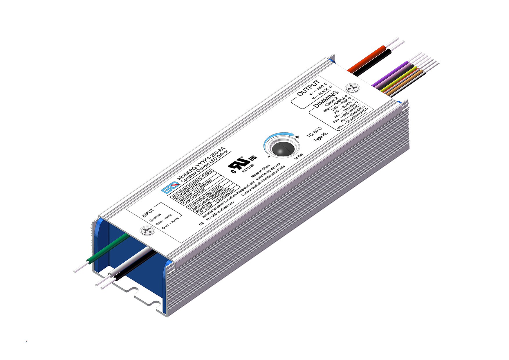 K4 IP54 200-480V/80-320W