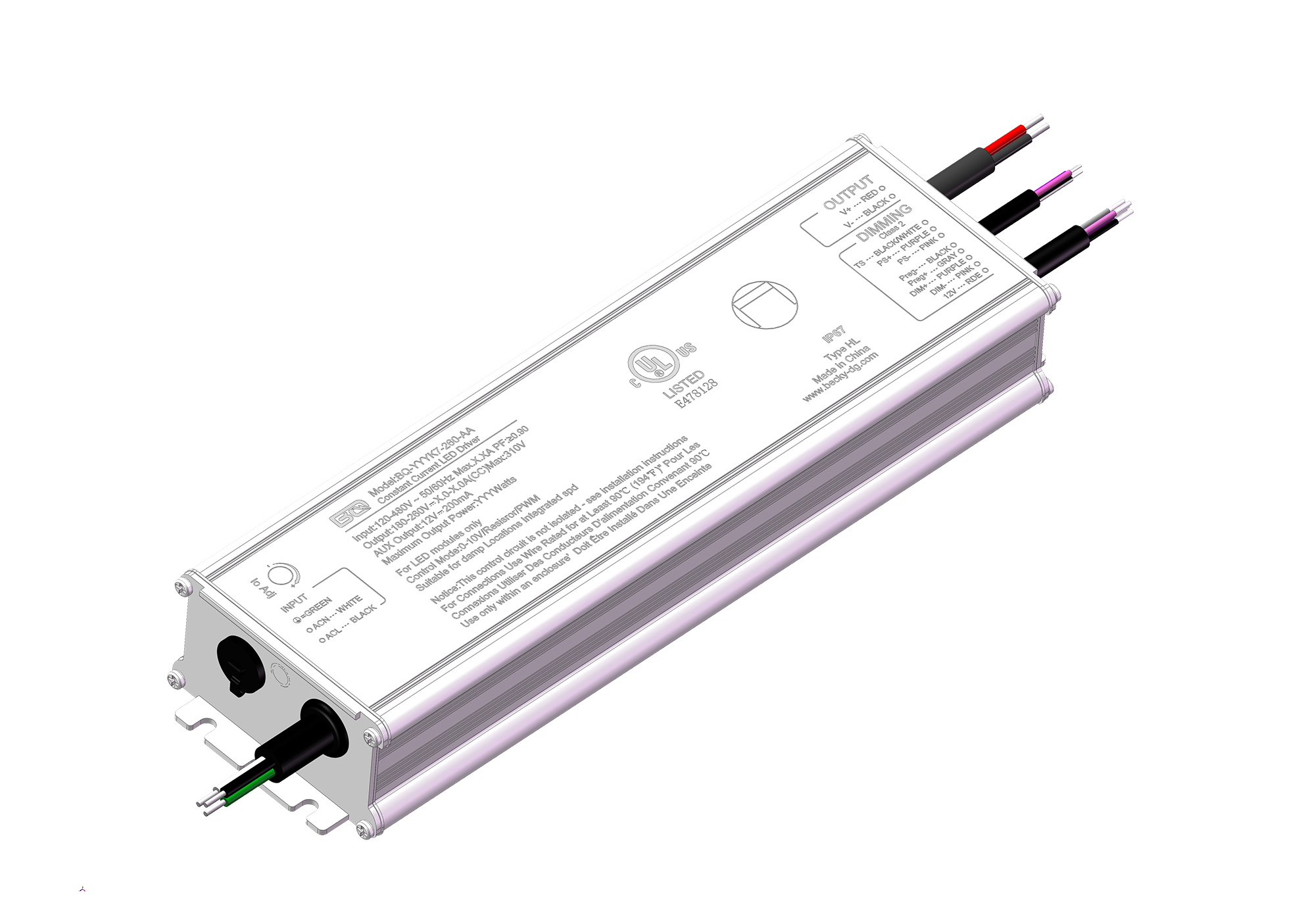 K7 IP67 120-480V/100-320W