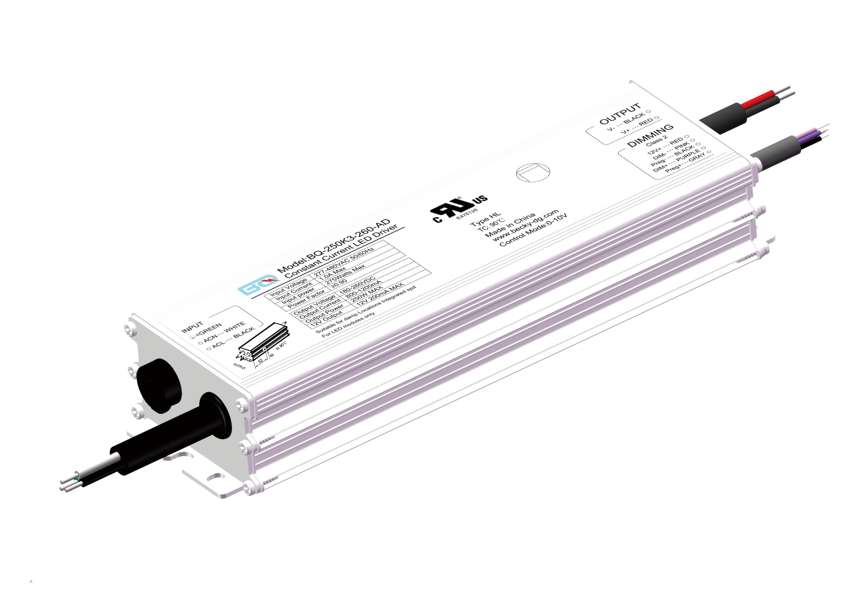 K5 IP54 200-480V/40-320W