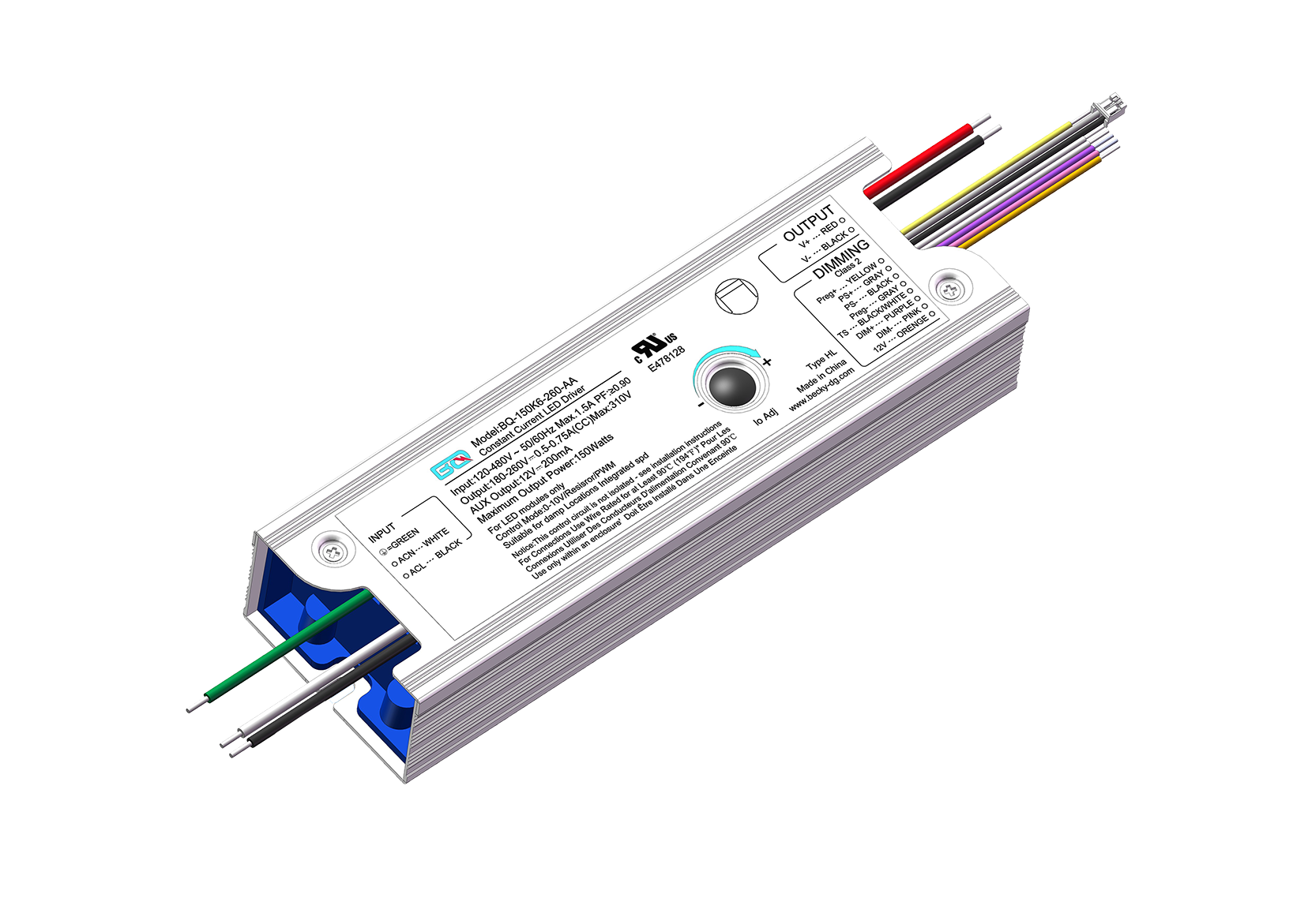 K6 IP65 120-480V/100-320W