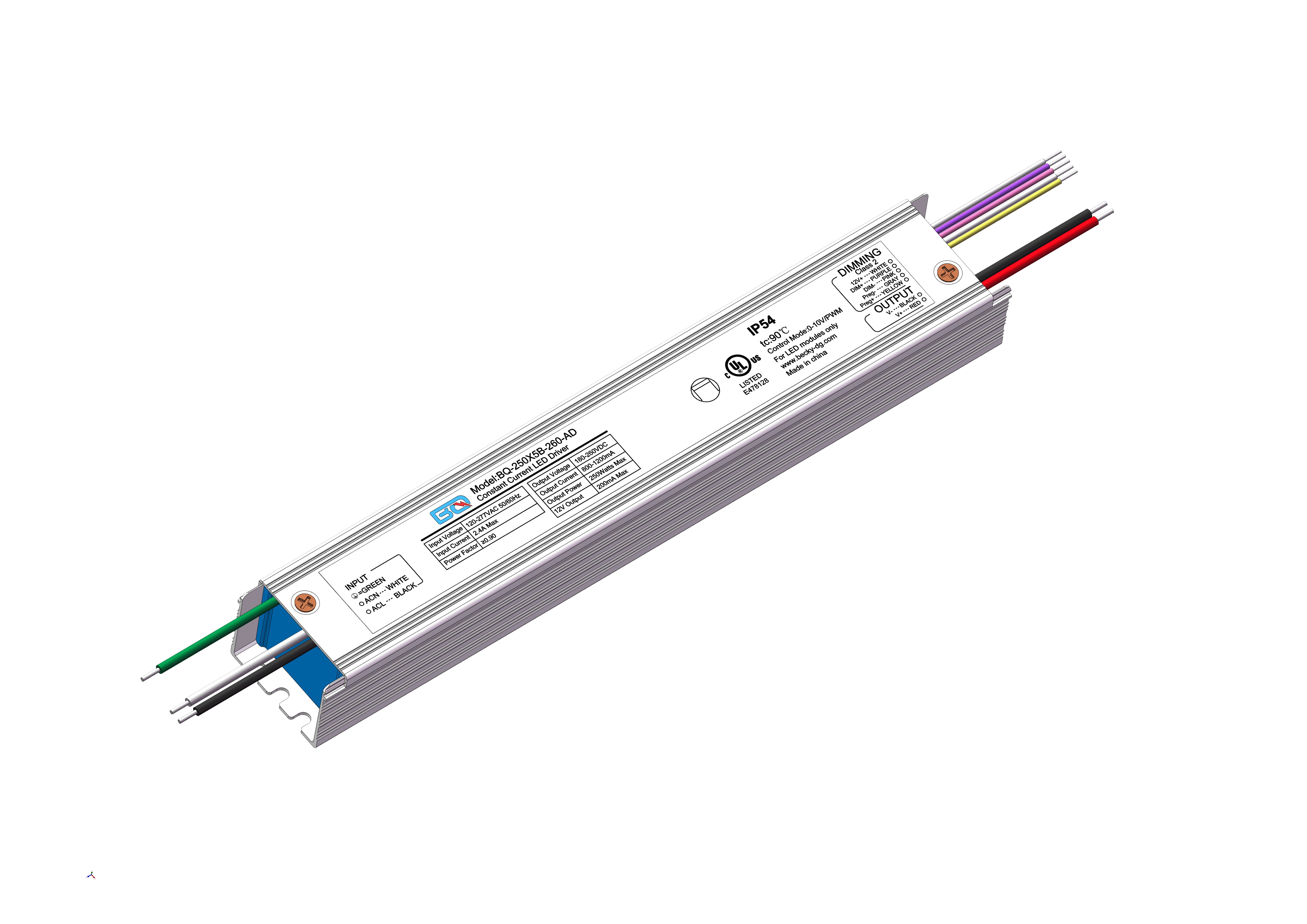 X5B&X5G Series-Non-isolated(80-800W)