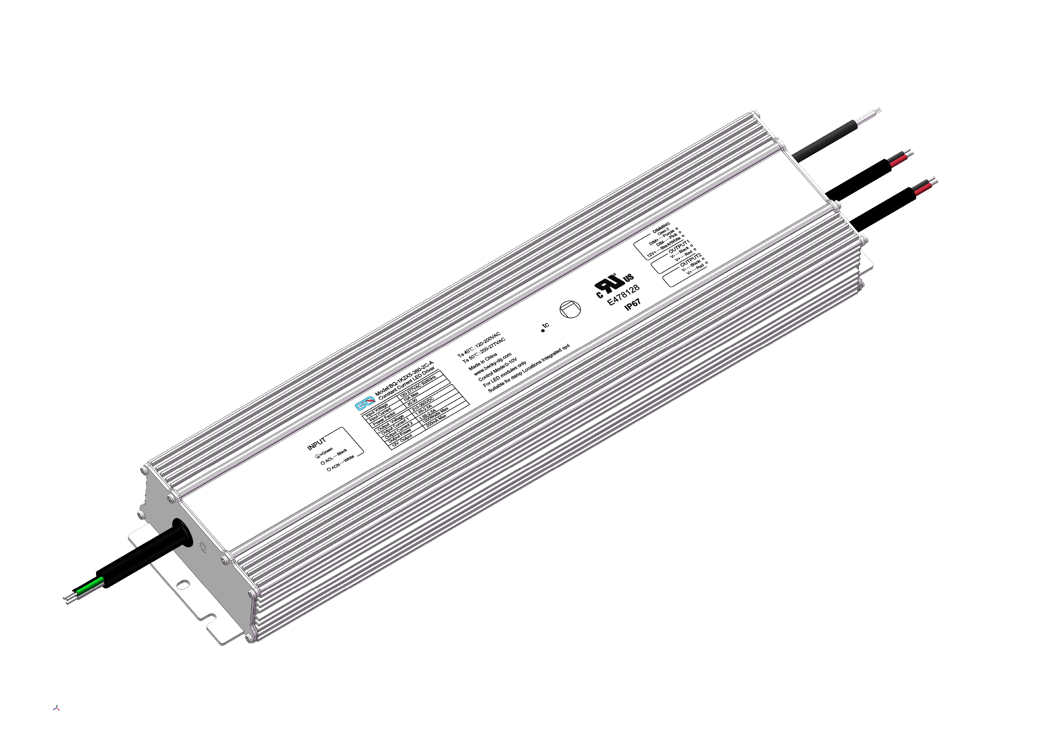 X5 Series-Non-isolated(400-800W)